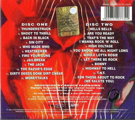 AC/DC -LIVE '92 *2-CD*