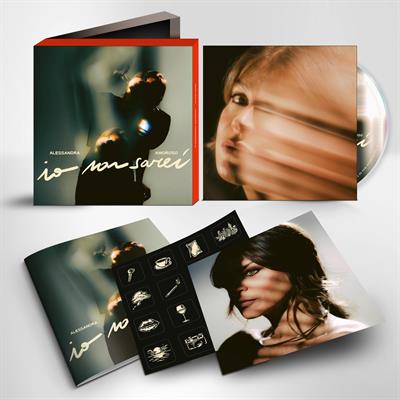 AMOROSO ALESSANDRA -IO NON SAREI *CD DELUXE* *2025*