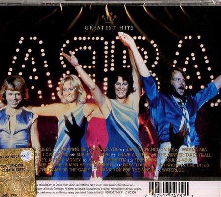 ABBA -GOLD / GREATEST HITS *2008*