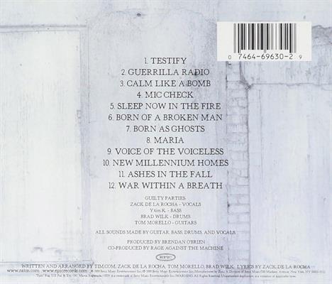 RAGE AGAINST THE MACHINE -THE BATTLE OF LOS ANGELES