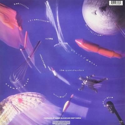 DEEP PURPLE -THE HOUSE OF BLUE LIGHT *1987* *LP*