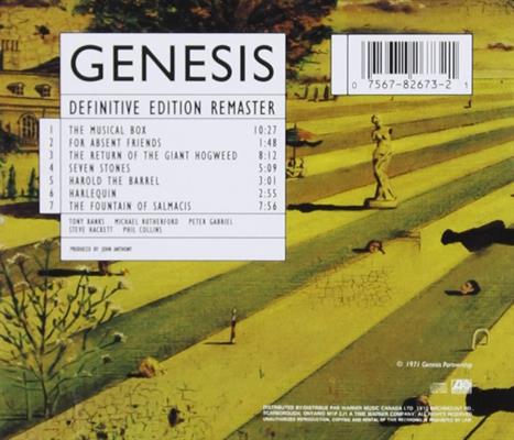 GENESIS -NURSERY CRYME *1971*
