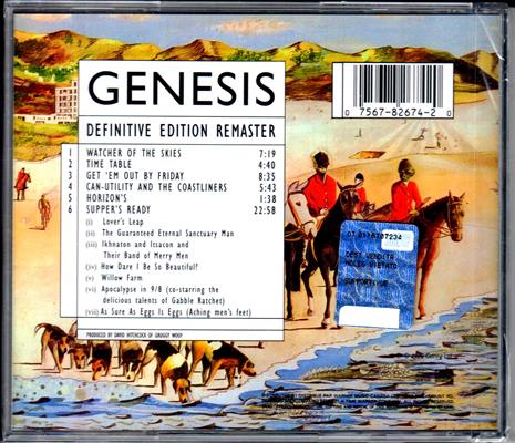 GENESIS -FOXTROT