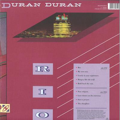DURAN DURAN -RIO *LP*