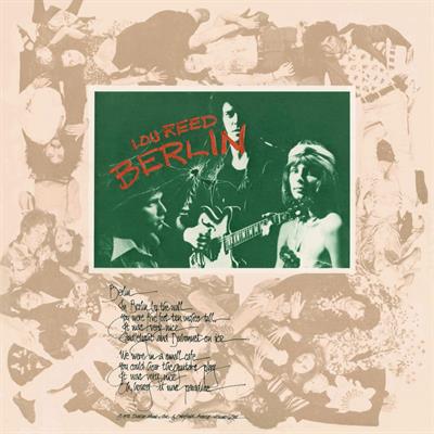 LOU REED -BERLIN *LP*