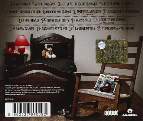 CAPAREZZA -IL SOGNO ERETICO *2011*