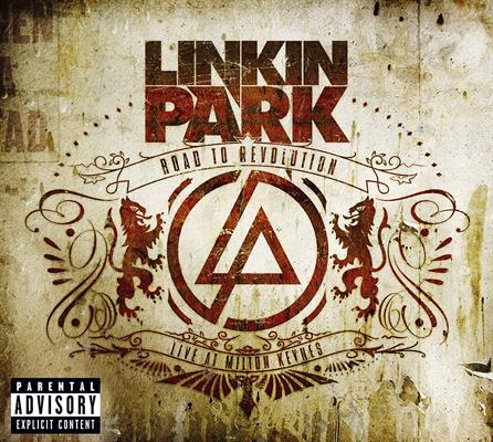 LINKIN PARK -ROAD TO REVOLUTION LIVE *CD+DVD* *2008*
