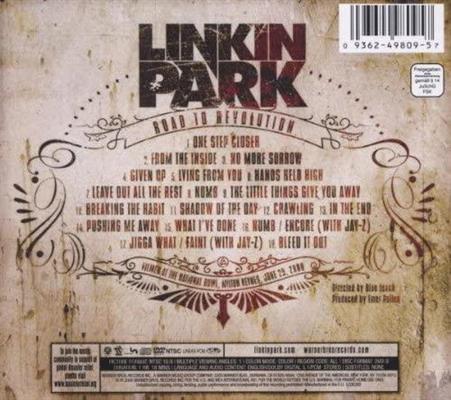 LINKIN PARK -ROAD TO REVOLUTION LIVE *CD+DVD* *2008*