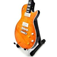 MINI CHITARRA DA COLLEZIONE IN LEGNO REPLICA SLASH