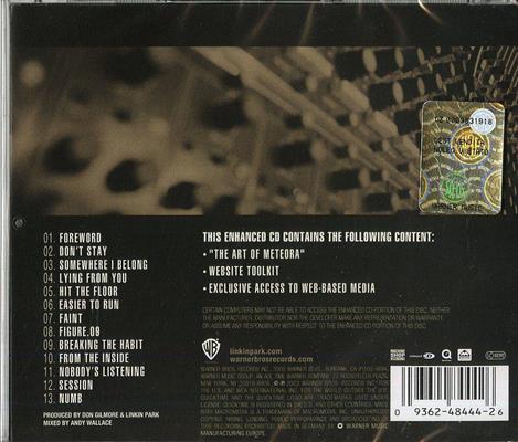 LINKIN PARK -METEORA *2010*