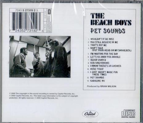 BEATH BOYS -PET SOUNDS