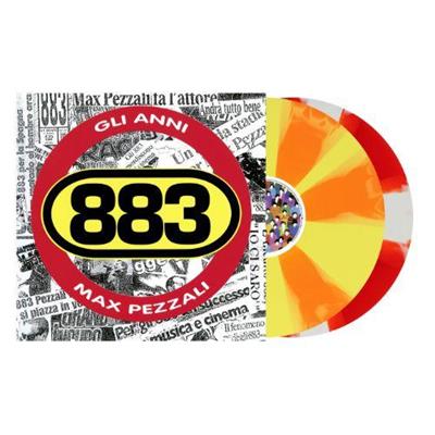 883 -GLI ANNI *DOPPIO VINILE PROPELLER NUMERATO*