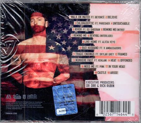 EMINEM -REVIVAL *2017*