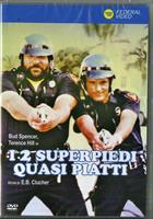 O.S.T.-I 2 SUPERPIEDI QUASI PIATTI *1977* *DVD*