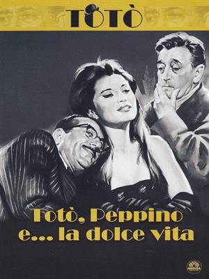 O.S.T.-TOTO' PEPPINO E LA DOLCE VITA *1961* *DVD*