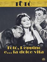 O.S.T.-TOTO' PEPPINO E LA DOLCE VITA *1961* *DVD*