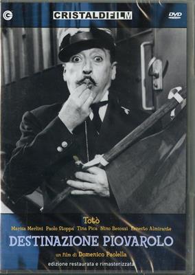 O.S.T.-DESTINAZIONE PIOVAROLO *DVD*