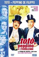 O.S.T.-TOTO' PEPPINO E I FUORILEGGE *1956* *DVD*
