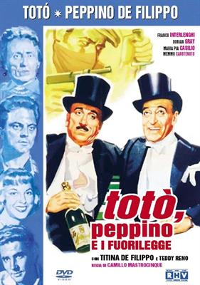 O.S.T.-TOTO' PEPPINO E I FUORILEGGE *1956* *DVD*