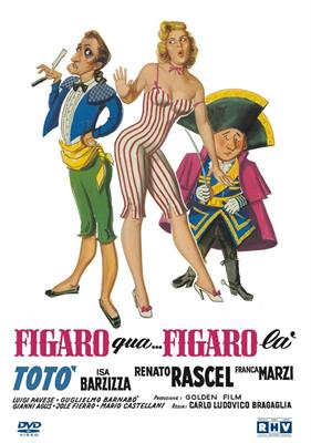 AA.VV.-FIGARO QUA...FIGARO LA' *DVD*
