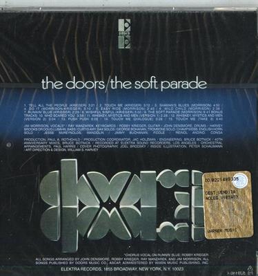 DOORS -THE SOFT PARADE