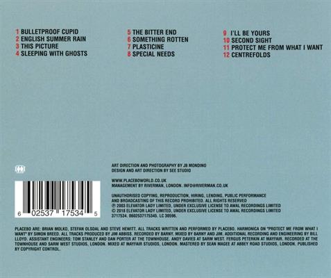 PLACEBO -SLEEPING WITH GHOSTS