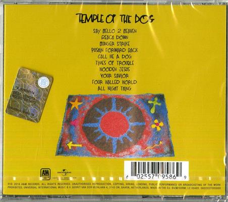 TEMPLE OF THE DOG -TEMPLE OF THE DOG