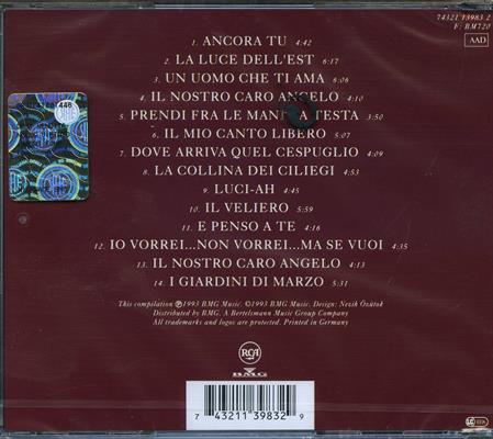 BATTISTI LUCIO -GREATEST HITS