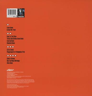 CHEMICAL BROTHERS -EXIT PLANET DUST *1995* *2-LP*