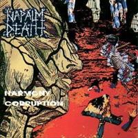 NAPALM DEATH -HARMONY CORRUPTION
