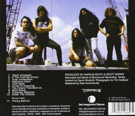 NAPALM DEATH -HARMONY CORRUPTION