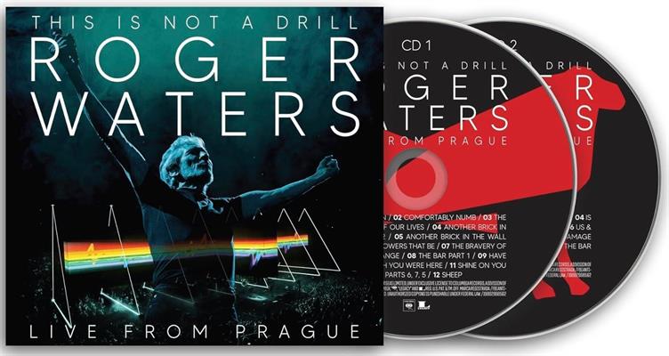 ROGER WATERS -THIS IS NOT A DRILL (LIVE FROM PRAGA) *2-CD*
