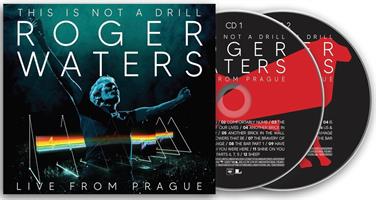ROGER WATERS -THIS IS NOT A DRILL (LIVE FROM PRAGA) *2-CD*