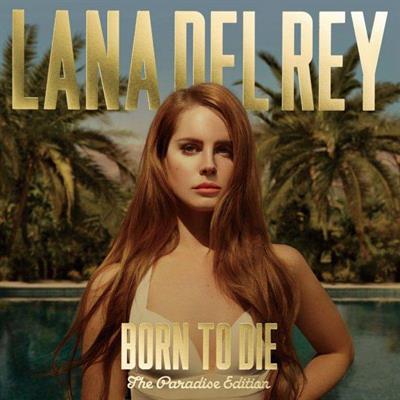 LANA DEL RAY -BORN TO DIE THE PARADISE EDITION *2-CD* *2012*