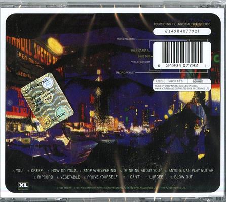 RADIOHEAD -PABLO HONEY