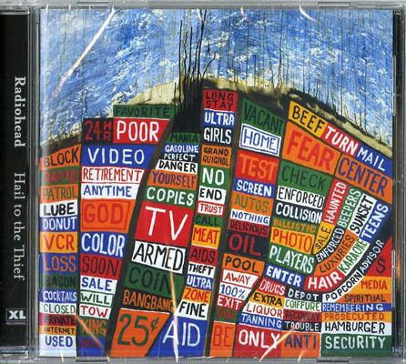 RADIOHEAD -HAIL TO THE THIEF