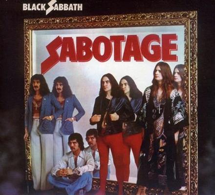 BLACK SABBATH -SABOTAGE