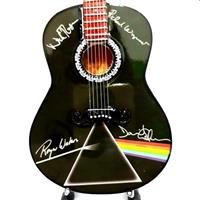 MINI CHITARRA DA COLLEZIONE REPLICA IN LEGNO PINK FLOYD