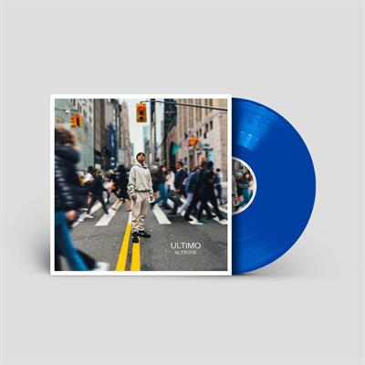 ULTIMO -ALTROVE *VINILE COLORATO BLU*