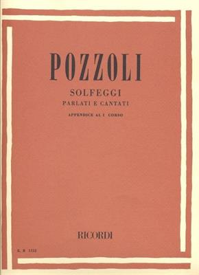 POZZOLI E.-SOLFEGGI VOL 1 APP.AL 1^CORSO