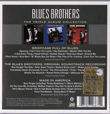 BLUES BROTHERS -THE TRIPLE ALBUM COLLECTION