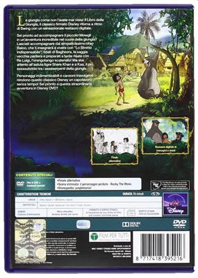 O.S.T.-IL LIBRO DELLA GIUNGLA 1 *2013* *DVD*