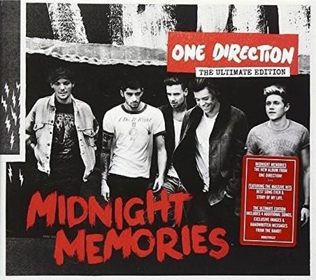 ONE DIRECTION -MIDNIGHT MEMORIES
