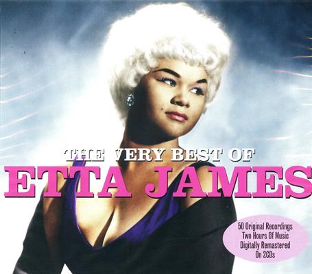 ETTA JAMES -THE VERY BEST OF