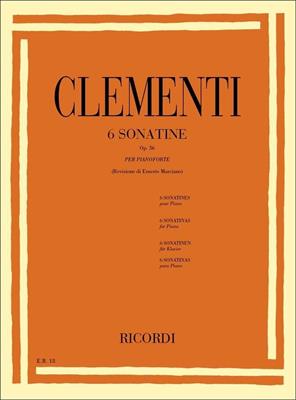 CLEMENTI M.-6 SONATINE OP 36 *REV.MARCIANO*