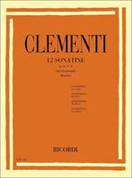 CLEMENTI M.-12 SONATINE OP 36 37 38 *REV.MUGELLINI*