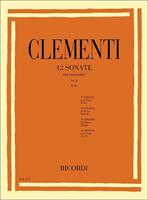 CLEMENTI M.-12 SONATE VOL 2 PER PIANOFORTE *REV.:CESI*