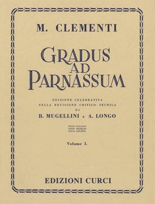 CLEMENTI M.-GRADUS AD PARNASSUM VOL 1 LONGO