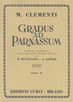 CLEMENTI M.-GRADUS AD PARNASSUM VOL 2 *REV.:LONGO*