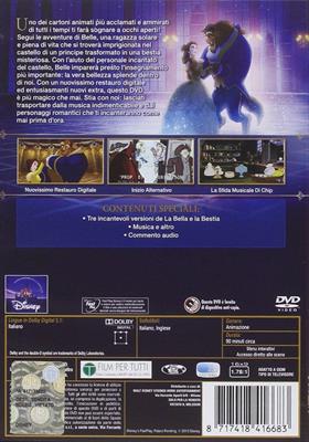O.S.T.-LA BELLA E LA BESTIA *DVD*